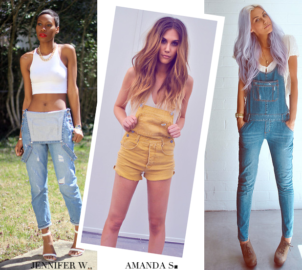 Source : Look 1 : http://furbananas.blogspot.fr/ Look 2 et 3 : http://oneofeachblog.com/