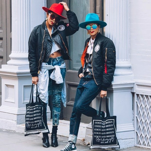 Les jumelles Coco and breezy